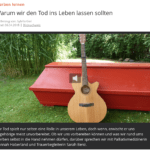 Gespräch mit Sarah bei Bayern2